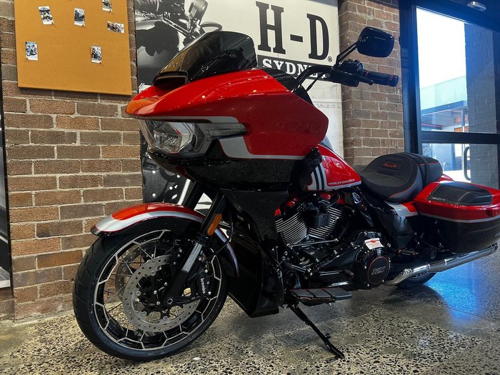 2024 Harley-Davidson CVO Road Glide 121 (FLTRXSE) Touring Orange