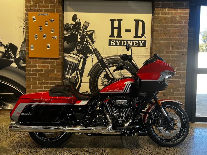 2024 Harley-Davidson CVO Road Glide 121 (FLTRXSE) Touring Orange
