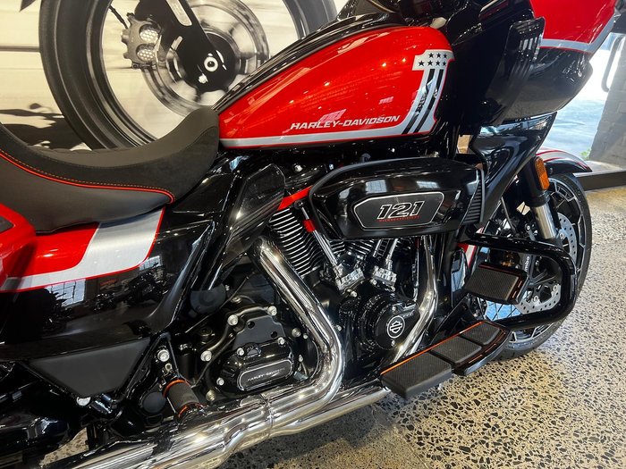2024 Harley-Davidson CVO Road Glide 121 (FLTRXSE) Touring Orange