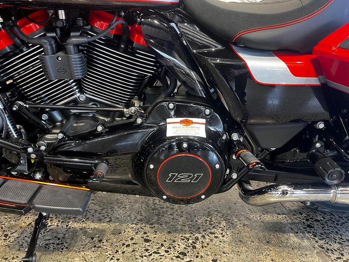 2024 Harley-Davidson CVO Road Glide 121 (FLTRXSE) Touring Orange