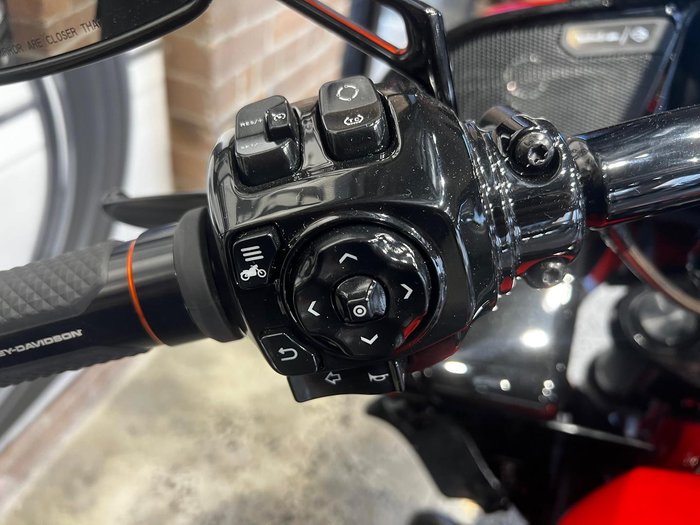 2024 Harley-Davidson CVO Road Glide 121 (FLTRXSE) Touring Orange