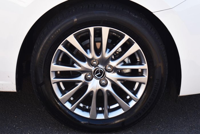 2023 Mazda 2 G15 Evolve DJ Series Snowflake White Pearl