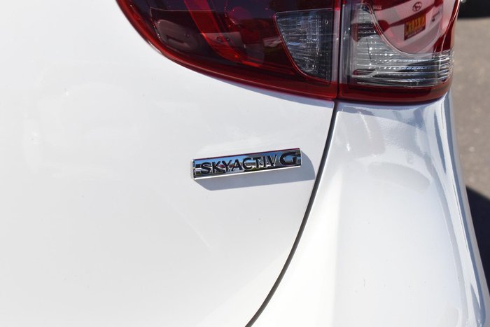 2023 Mazda 2 G15 Evolve DJ Series Snowflake White Pearl