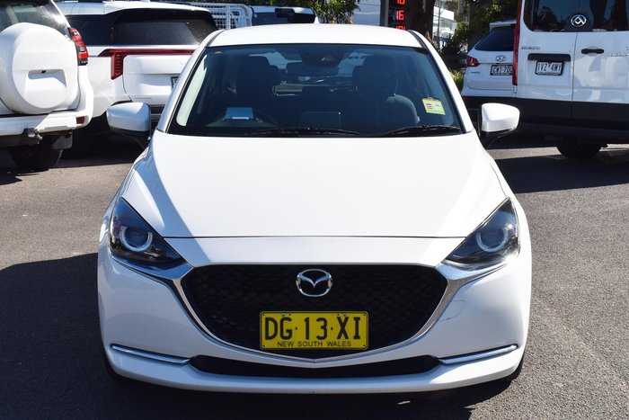 2023 Mazda 2 G15 Evolve DJ Series Snowflake White Pearl