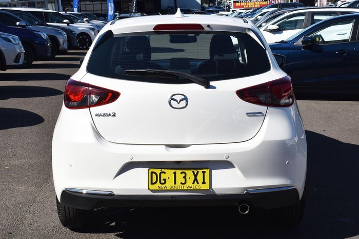 2023 Mazda 2 G15 Evolve DJ Series Snowflake White Pearl