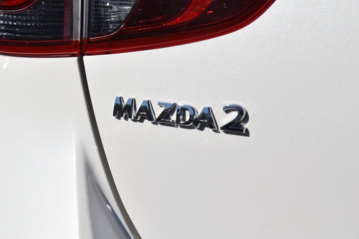 2023 Mazda 2 G15 Evolve DJ Series Snowflake White Pearl