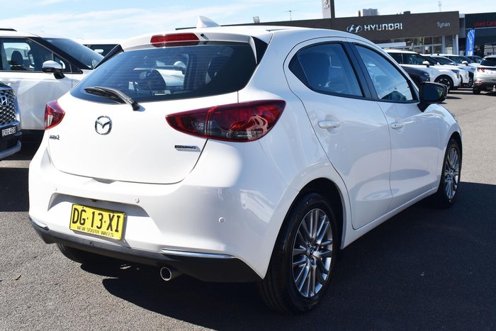 2023 Mazda 2 G15 Evolve DJ Series Snowflake White Pearl