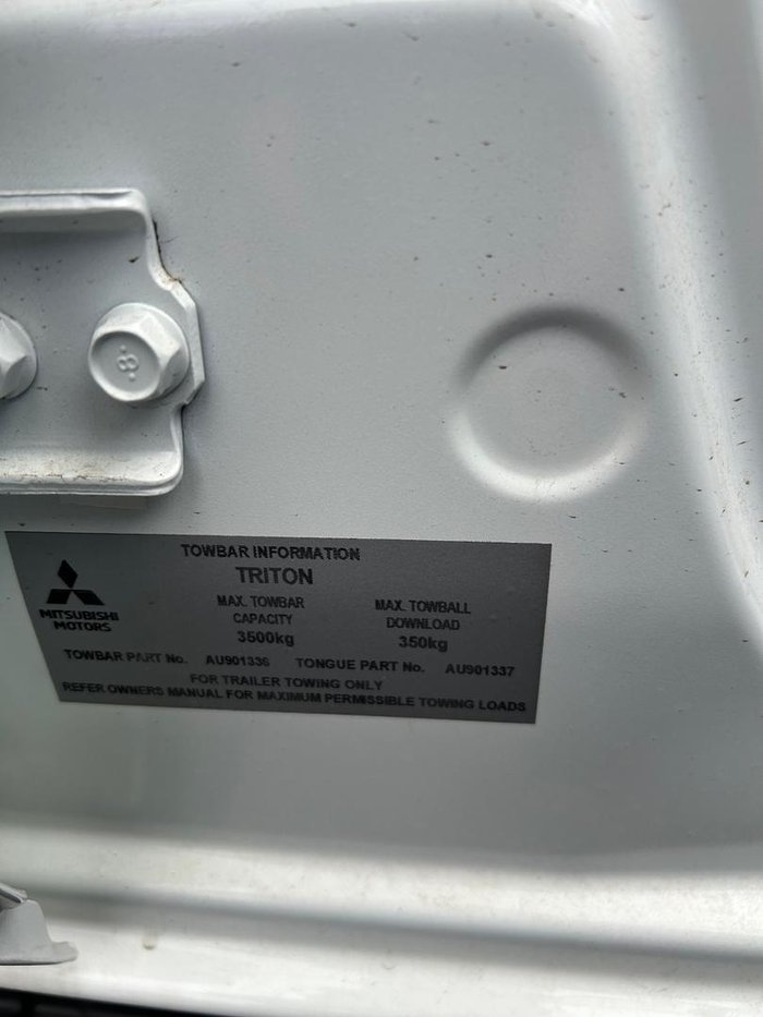 2025 Mitsubishi Triton GLX+