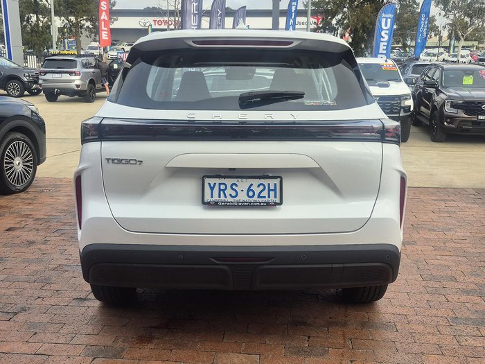 2025 Chery Tiggo 7 Urban