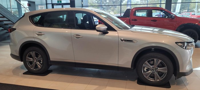 2025 Mazda CX-60 G40e Pure