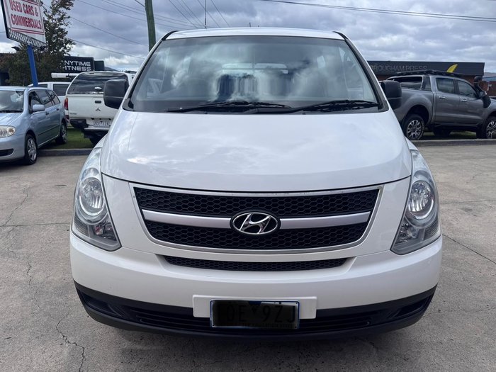 2015 Hyundai iLoad TQ2-V MY15 Creamy White