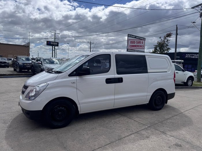 2015 Hyundai iLoad TQ2-V MY15 Creamy White