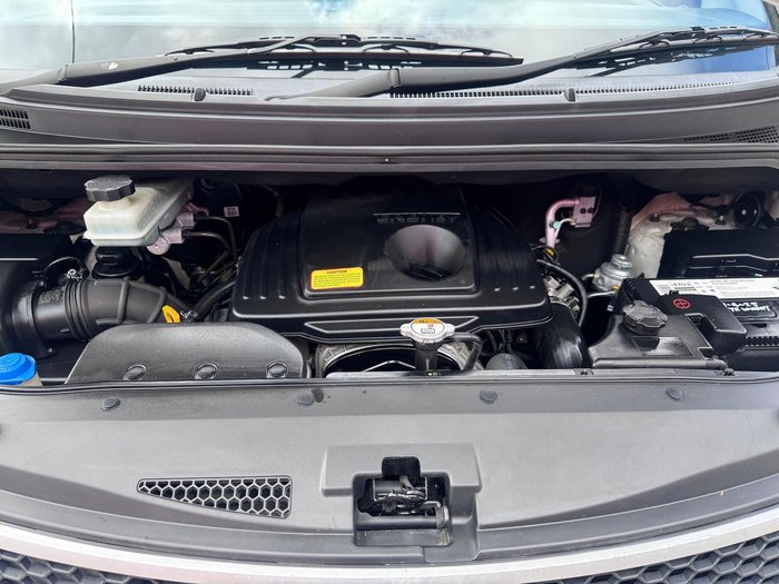 2015 Hyundai iLoad TQ2-V MY15 Creamy White