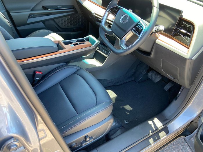 2024 KGM SsangYong Torres Ultimate J116 MY25 AWD Iron Metal