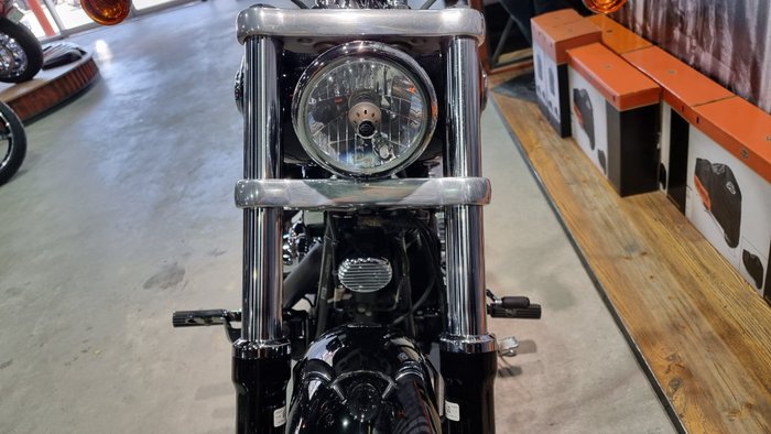 2017 Harley-davidson FXSB SOFTAIL BREAKOUT Black