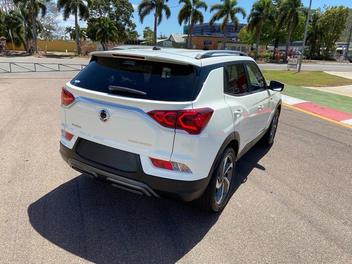 2024 KGM SsangYong Korando Ultimate C300 MY23 Grand White