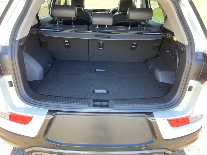 2024 KGM SsangYong Korando Ultimate C300 MY23 Grand White