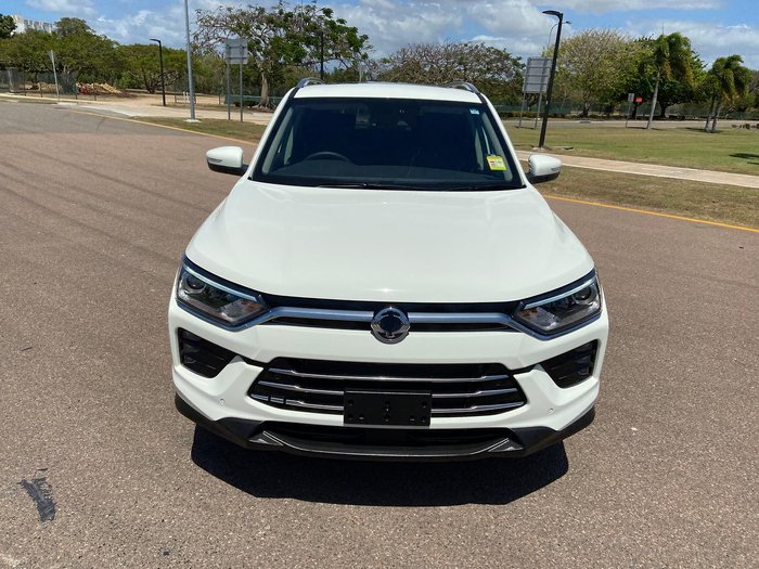 2024 KGM SsangYong Korando Ultimate C300 MY23 Grand White