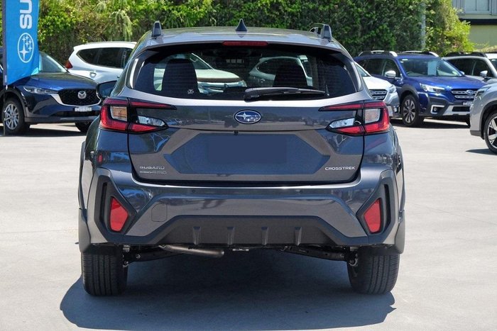 2025 Subaru Crosstrek 2.0S G6X MY24 AWD Magnetite Grey