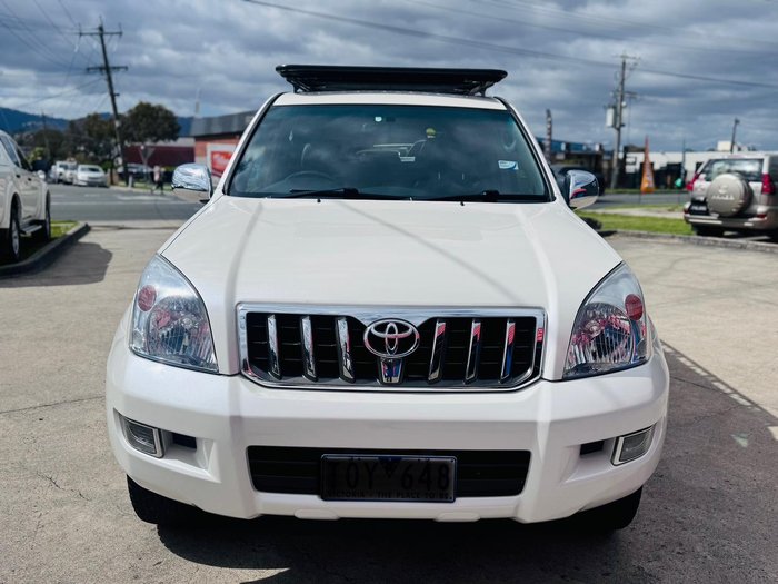 2005 Toyota Landcruiser Prado Grande GRJ120R 4X4 Constant White