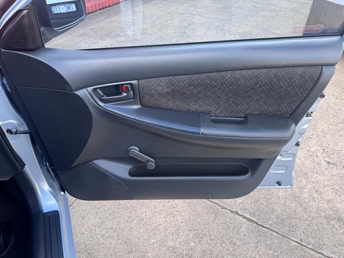 2004 Toyota Corolla Ascent ZZE122R Blue Steel