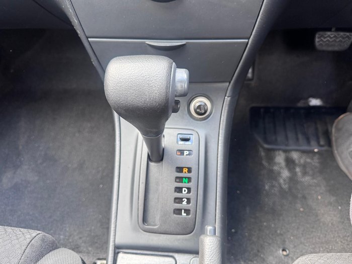 2004 Toyota Corolla Ascent ZZE122R Blue Steel