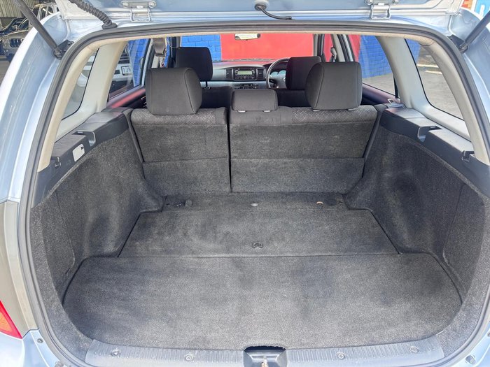 2004 Toyota Corolla Ascent ZZE122R Blue Steel