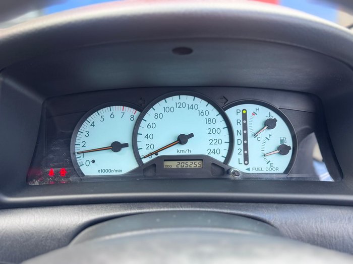 2004 Toyota Corolla Ascent ZZE122R Blue Steel