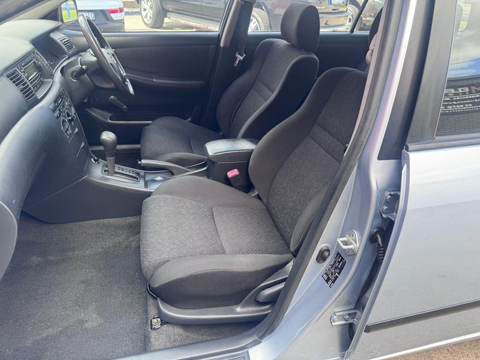 2004 Toyota Corolla Ascent ZZE122R Blue Steel