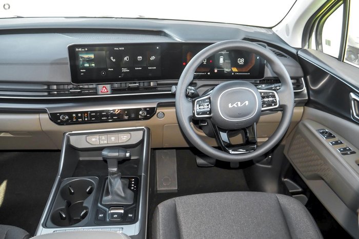 2025 Kia Carnival S KA4 PE MY25 Ceramic Grey