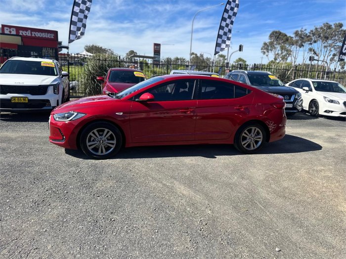 2017 HYUNDAI ELANTRA ACTIVE 2.0 MPI
