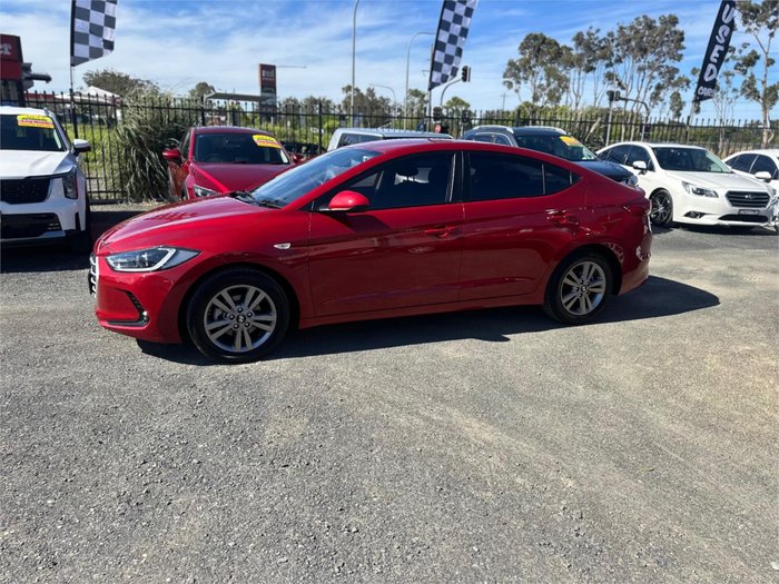 2017 HYUNDAI ELANTRA ACTIVE 2.0 MPI