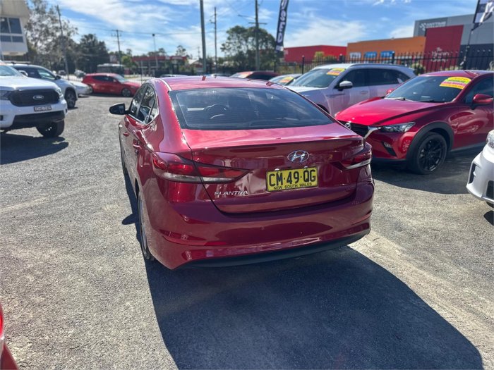 2017 HYUNDAI ELANTRA ACTIVE 2.0 MPI