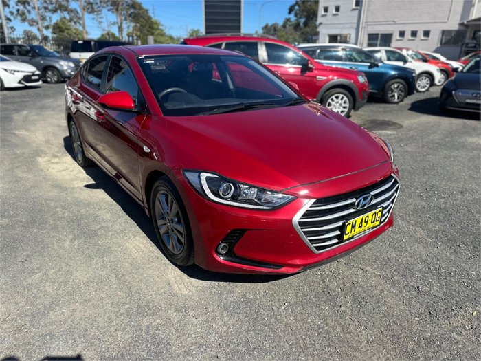 2017 HYUNDAI ELANTRA ACTIVE 2.0 MPI
