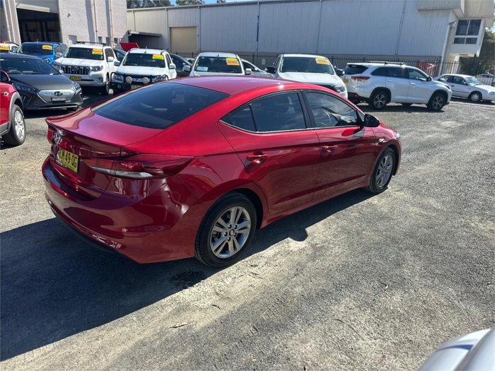 2017 HYUNDAI ELANTRA ACTIVE 2.0 MPI