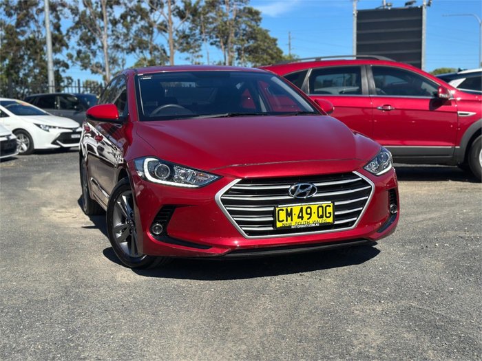 2017 HYUNDAI ELANTRA ACTIVE 2.0 MPI