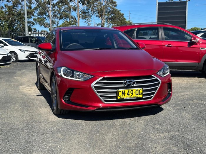 2017 HYUNDAI ELANTRA ACTIVE 2.0 MPI