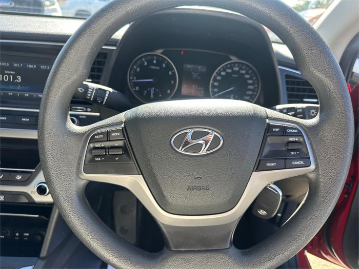 2017 HYUNDAI ELANTRA ACTIVE 2.0 MPI