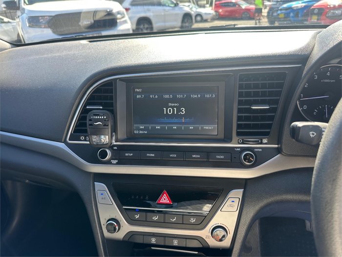 2017 HYUNDAI ELANTRA ACTIVE 2.0 MPI