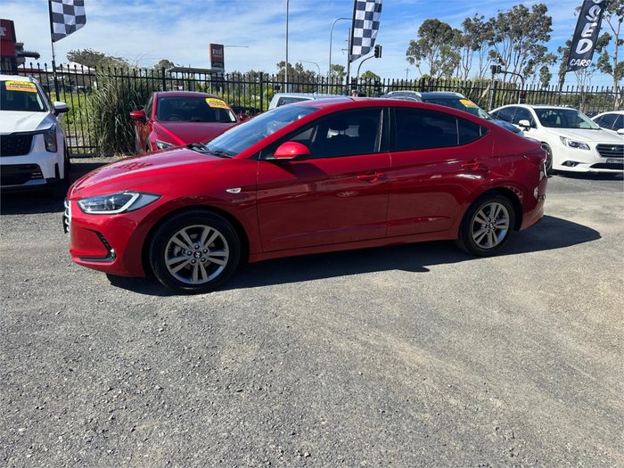 2017 HYUNDAI ELANTRA ACTIVE 2.0 MPI