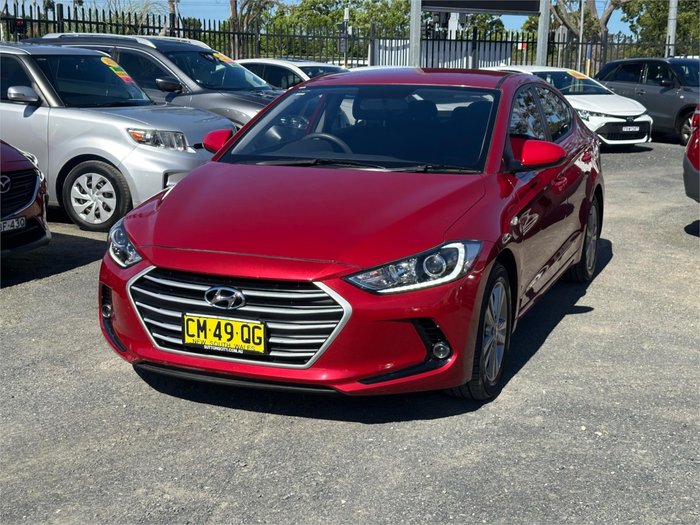 2017 HYUNDAI ELANTRA ACTIVE 2.0 MPI
