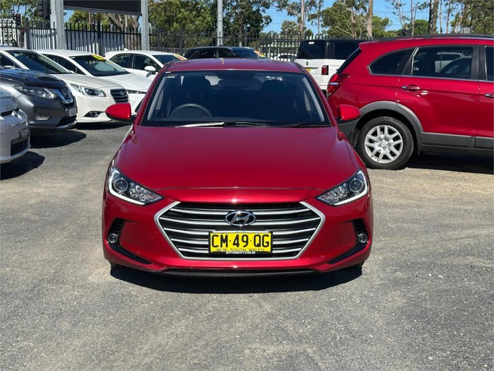 2017 HYUNDAI ELANTRA ACTIVE 2.0 MPI