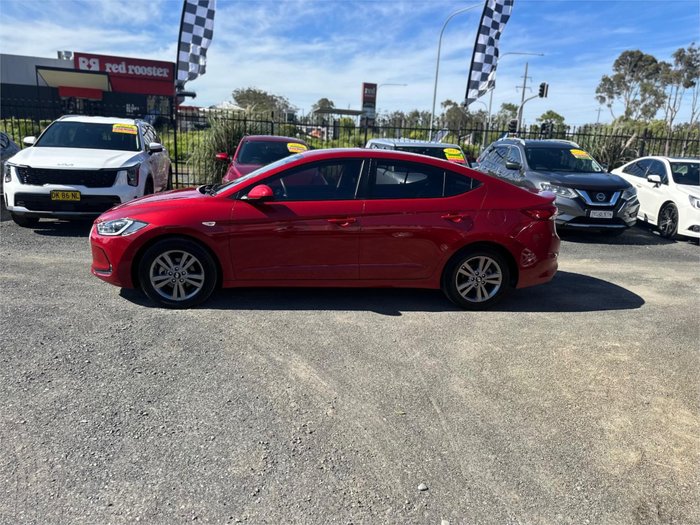 2017 HYUNDAI ELANTRA ACTIVE 2.0 MPI