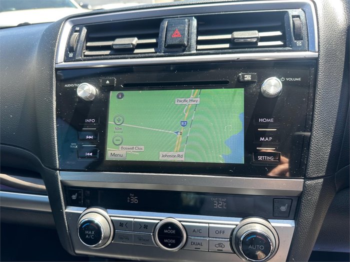 2016 SUBARU LIBERTY 3.6R