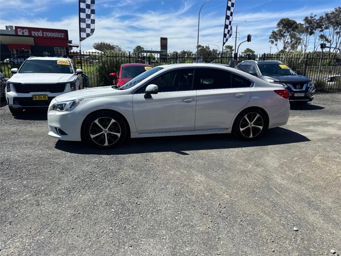 2016 SUBARU LIBERTY 3.6R