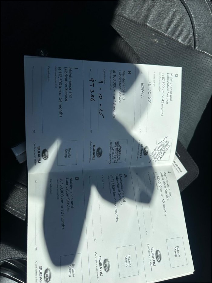 2016 SUBARU LIBERTY 3.6R