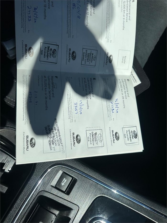 2016 SUBARU LIBERTY 3.6R