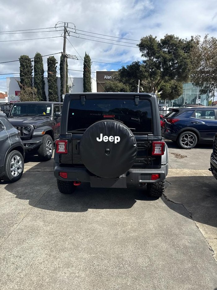 2025 Jeep Wrangler Unlimited Rubicon