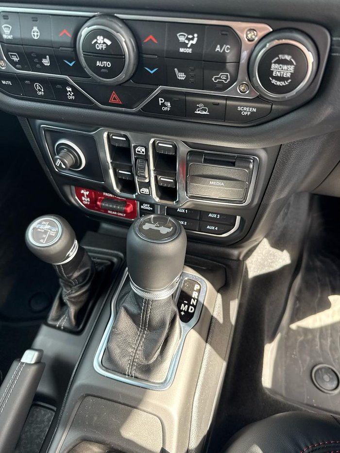 2025 Jeep Wrangler Unlimited Rubicon