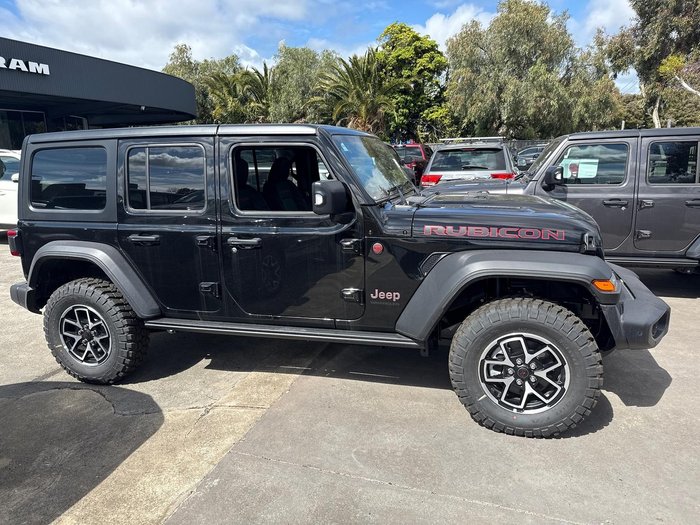 2025 Jeep Wrangler Unlimited Rubicon